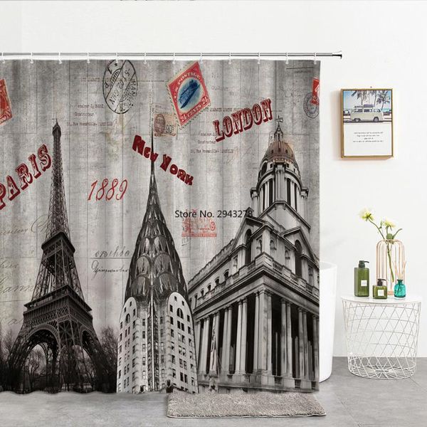 shower curtains retro nostalgia paris tower pattern bath curtain waterproof decor with hooks black white bathroom screen
shower curtains retro nostalgia paris tower pattern bath curtain waterproof decor with hooks black white bathroom screen
