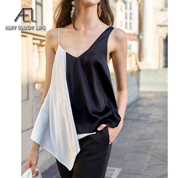 ael women halter asymmetry v neck plus size poplin blouse sleeveless shirt ladies tank summer camisole 210705, White
ael women halter asymmetry v neck plus size poplin blouse sleeveless shirt ladies tank summer camisole 210705, White