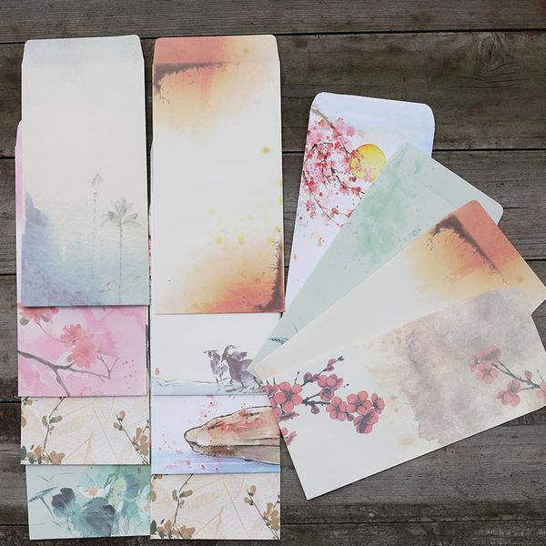 10pcs/set chinese vintage lotus flowers paper envelope for letter postcards card scrapbooking craft stationery gift wrap
10pcs/set chinese vintage lotus flowers paper envelope for letter postcards card scrapbooking craft stationery gift wrap