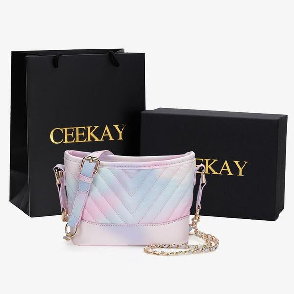evening bags rainbow luxury designer pu women gold chain crossbody for 2021 women's handbags shoulder messenger female
evening bags rainbow luxury designer pu women gold chain crossbody for 2021 women's handbags shoulder messenger female