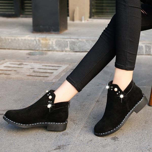 boots fashion snow winter ankle women non-slip zipper shoes bottes female rhinestone warm plush insole botas mujer1 su0p, Black
boots fashion snow winter ankle women non-slip zipper shoes bottes female rhinestone warm plush insole botas mujer1 su0p, Black