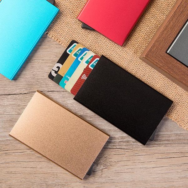 card holders aluminum alloy -up holder, business dollar case, anti-degaussing case, Brown;gray
card holders aluminum alloy -up holder, business dollar case, anti-degaussing case, Brown;gray