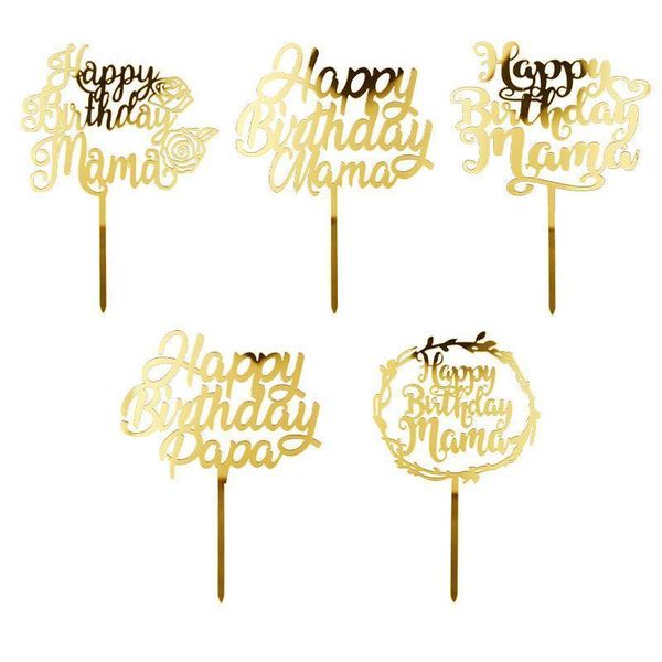 other event & party supplies happy birthday mama acrylic golden cake er for mother dessert decoration
other event & party supplies happy birthday mama acrylic golden cake er for mother dessert decoration