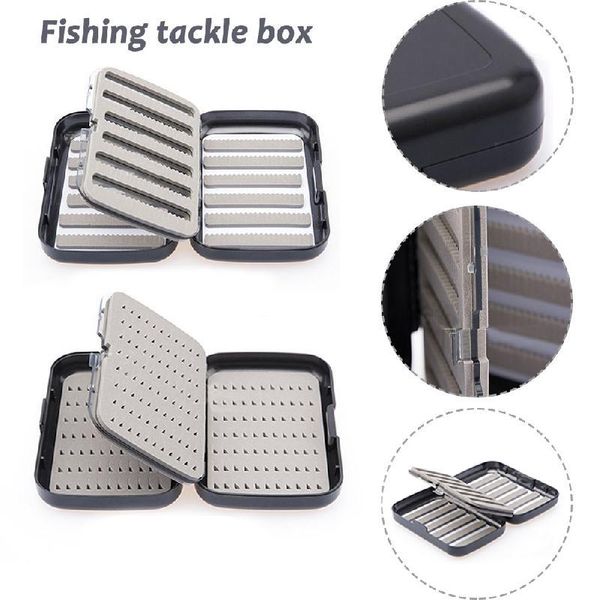 thickened waterproof hook box fishing case with slit foam lure bait tackle boxes in stock accessories
thickened waterproof hook box fishing case with slit foam lure bait tackle boxes in stock accessories