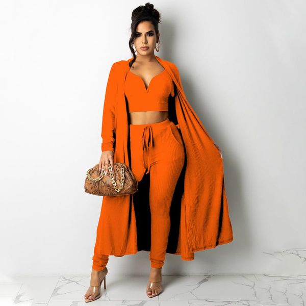 women's two piece pants ufoa 2021 autumn long sleeve high elastic pure color v neck brief paragraph blouse women 3 pieces set, White
women's two piece pants ufoa 2021 autumn long sleeve high elastic pure color v neck brief paragraph blouse women 3 pieces set, White