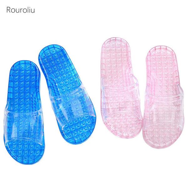 slippers rouroliu 2021 women pvc massage lovers summer indoor flip flop bathroom non-slip crystal slides, Black
slippers rouroliu 2021 women pvc massage lovers summer indoor flip flop bathroom non-slip crystal slides, Black