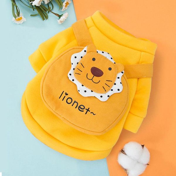 dog apparel puppy clothes hundekleidung roupa cachorro cute little lion backpack sweater small traje perro fashion
dog apparel puppy clothes hundekleidung roupa cachorro cute little lion backpack sweater small traje perro fashion