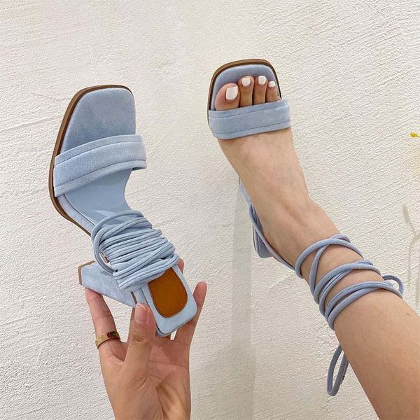 dress shoes 2021 fahsion woman's pumps high heels square toe ladies sandals flock ankle strap cross women stiletto lace up korean style, Black
dress shoes 2021 fahsion woman's pumps high heels square toe ladies sandals flock ankle strap cross women stiletto lace up korean style, Black