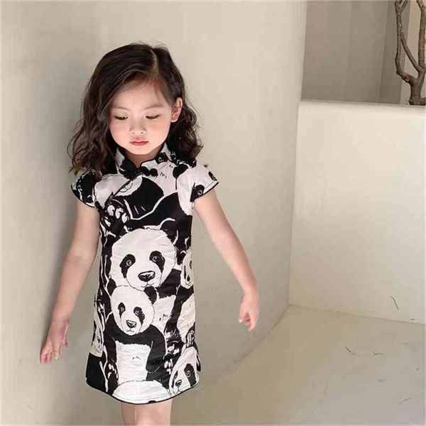 summer arrival girls fashion panda dress kids korean design dresses 210528, Red;yellow
summer arrival girls fashion panda dress kids korean design dresses 210528, Red;yellow