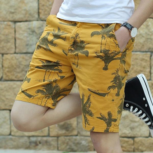 men's shorts summer fashion korea style men floral printing loose casual quick dry beach male plus size w242, White;black
men's shorts summer fashion korea style men floral printing loose casual quick dry beach male plus size w242, White;black