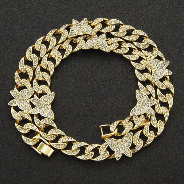 chains diamonds cuban chain necklace full of butterflies hip hop street dance cool and summer accessories pendants, Silver
chains diamonds cuban chain necklace full of butterflies hip hop street dance cool and summer accessories pendants, Silver
