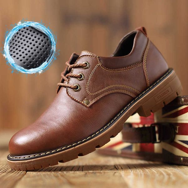martin boots 2021 fashion lace up leather mountaineering shoes men's casual work simple short boots men's, Black
martin boots 2021 fashion lace up leather mountaineering shoes men's casual work simple short boots men's, Black