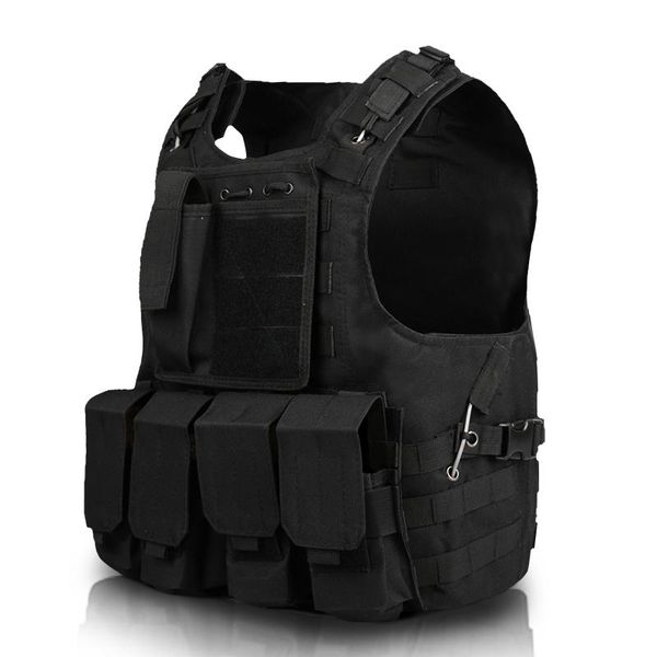 hunting jackets military tactical vest camouflage body armor sports wear army molle black, Camo;black
hunting jackets military tactical vest camouflage body armor sports wear army molle black, Camo;black