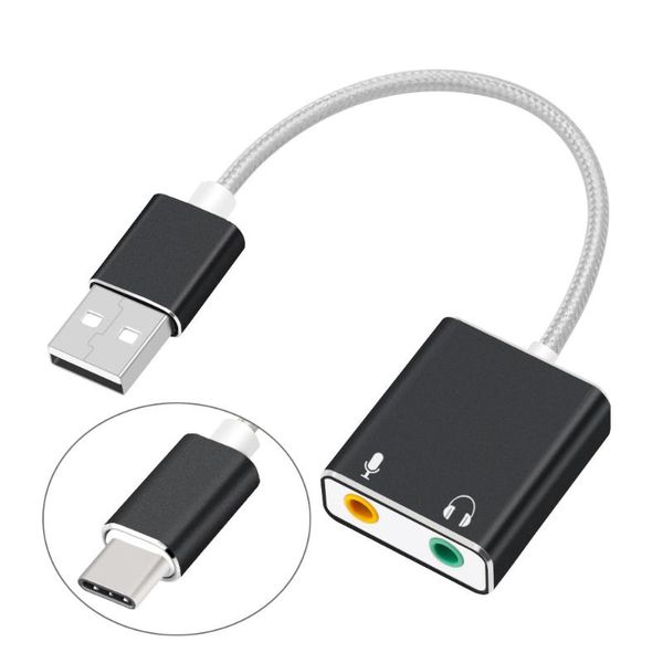 smart home control external usb sound card type c / to 3.5mm jack audio adapter earphone micphone for macbook computer lappc
smart home control external usb sound card type c / to 3.5mm jack audio adapter earphone micphone for macbook computer lappc