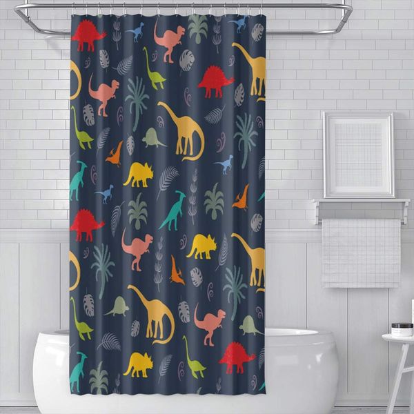 shower curtain with hooks kid fashion cute dinosaur bath curtain stall bathroom decoration 54 x 72 inch
shower curtain with hooks kid fashion cute dinosaur bath curtain stall bathroom decoration 54 x 72 inch