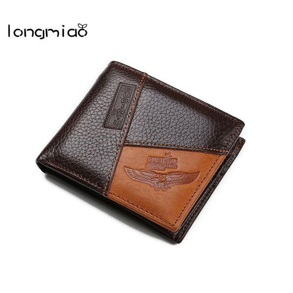 wallets longmiao men genuine leather wallet brand patchwork designer cowhide holder with coin pocket purse portfolio cartera, Red;black
wallets longmiao men genuine leather wallet brand patchwork designer cowhide holder with coin pocket purse portfolio cartera, Red;black