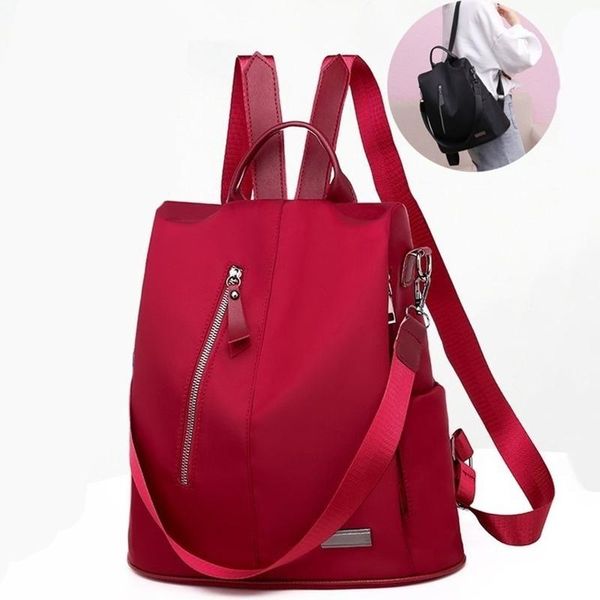 backpack women fashion travel backpacks nylon high capacity anti-theft waterproof shoulder bags oxford cloth student school bag
backpack women fashion travel backpacks nylon high capacity anti-theft waterproof shoulder bags oxford cloth student school bag