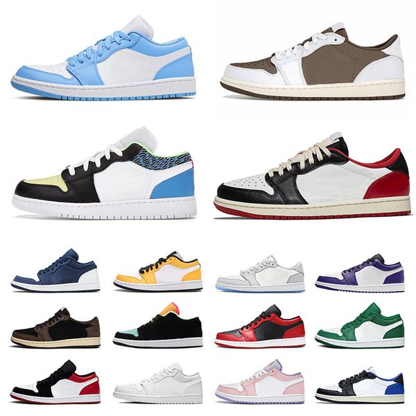nik air jorden 1 basketball shoes jumpman 1s low mens trainers travis scotts black toe off sports sneakers light smoke grey unc jordan retro, White;red
nik air jorden 1 basketball shoes jumpman 1s low mens trainers travis scotts black toe off sports sneakers light smoke grey unc jordan retro, White;red