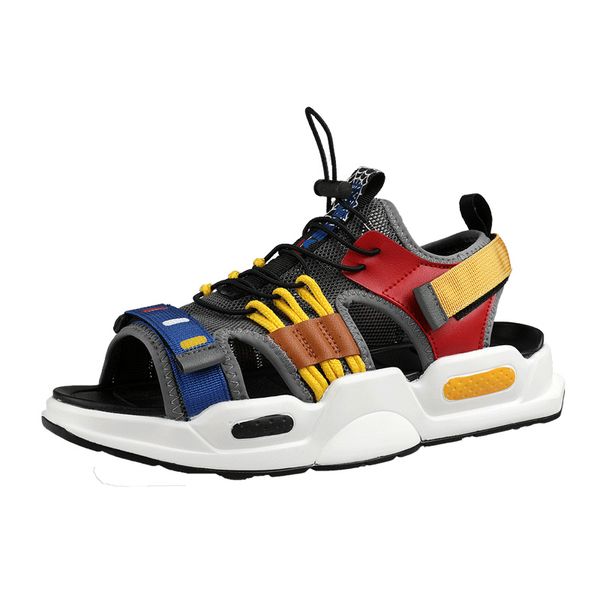 2021 novelty fashion bling sandals man summer comfortable pu sole platform sandals for male non-slip men gladiator sandals, Black 
2021 novelty fashion bling sandals man summer comfortable pu sole platform sandals for male non-slip men gladiator sandals, Black