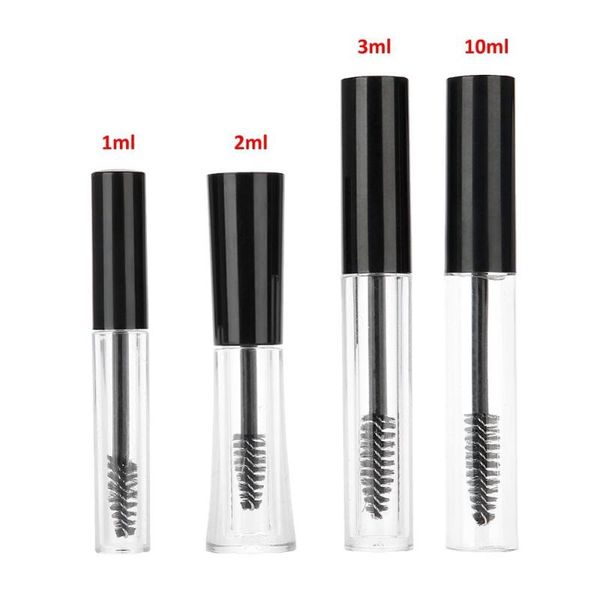 storage bottles & jars 1/2/3/10ml empty mascara plastic clear tube refillable wand eyelash cream container diy makeup tools
storage bottles & jars 1/2/3/10ml empty mascara plastic clear tube refillable wand eyelash cream container diy makeup tools