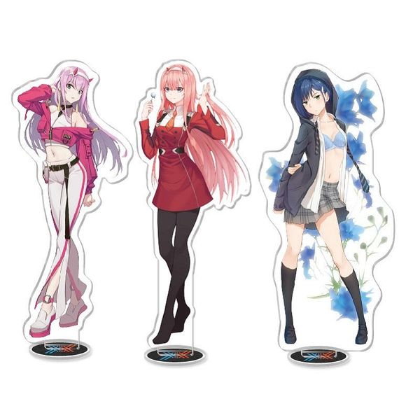 keychains darling in the franxx anime figure acrylic stand model toys zero two hiro action figures decoration deskdecorations, Silver
keychains darling in the franxx anime figure acrylic stand model toys zero two hiro action figures decoration deskdecorations, Silver