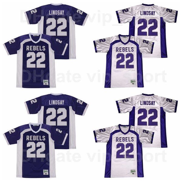 men high school south rebels football 22 phillip lindsay jersey all stitched sport breathable pure cotton team purple away white color top, Black
men high school south rebels football 22 phillip lindsay jersey all stitched sport breathable pure cotton team purple away white color top, Black