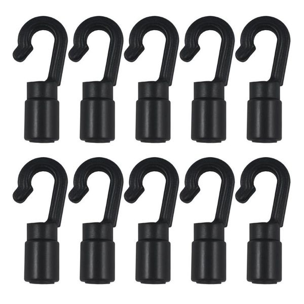 10pcs cord hook bungee terminal end tabbed hooks for kayaks 1/4\" rafts/inflatable boats
10pcs cord hook bungee terminal end tabbed hooks for kayaks 1/4\" rafts/inflatable boats