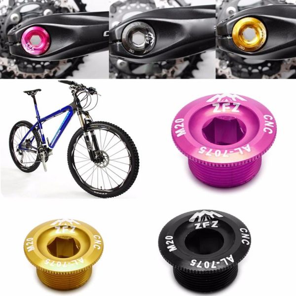 bike heels & chainwheels crank cover screw cap m20 mtb crankset aluminum bmx road fitting
bike heels & chainwheels crank cover screw cap m20 mtb crankset aluminum bmx road fitting