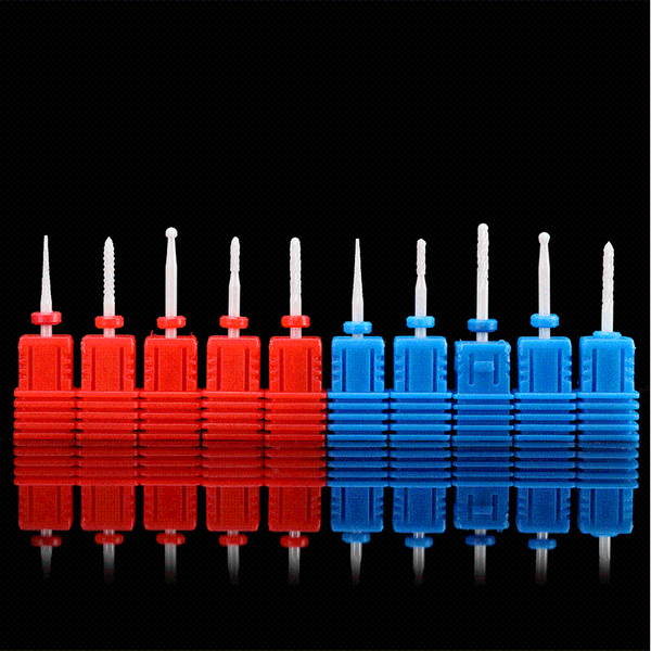 nail art equipment 3/32" ceramic drill bit for electric machine milling cutter manicure pedicure file reinforce polishing remove, Silver
nail art equipment 3/32" ceramic drill bit for electric machine milling cutter manicure pedicure file reinforce polishing remove, Silver