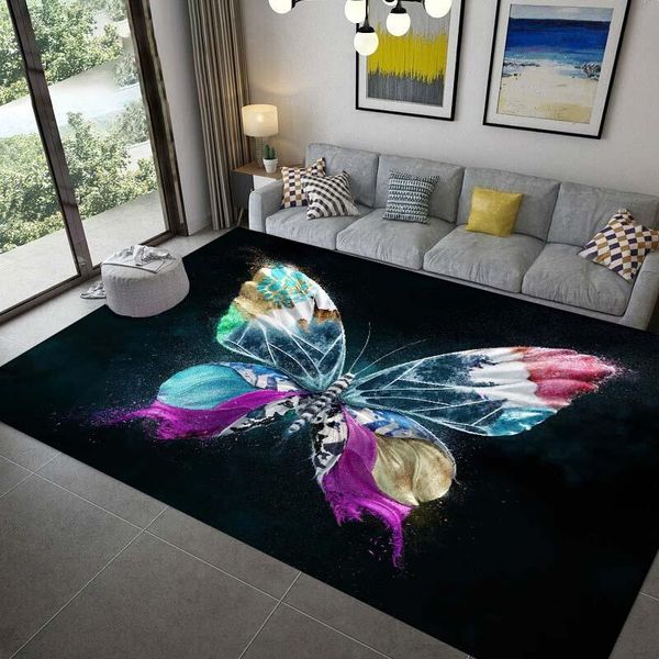 carpets beautiful butterfly 3d floor mat, area soft rugs bedroom living room, non slip rugs, lover
carpets beautiful butterfly 3d floor mat, area soft rugs bedroom living room, non slip rugs, lover