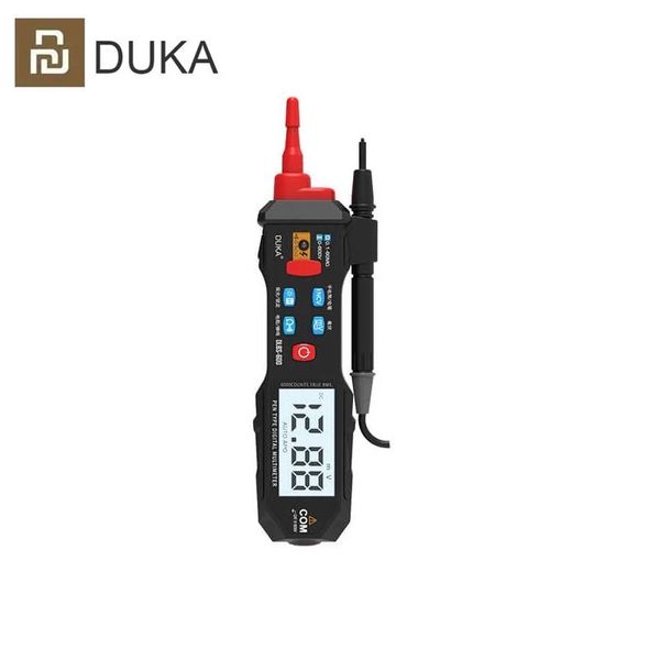smart home control duka lcd digital multimeter pen dlbs-600 sound light screen alarm non-contact detection tester meter high precision
smart home control duka lcd digital multimeter pen dlbs-600 sound light screen alarm non-contact detection tester meter high precision