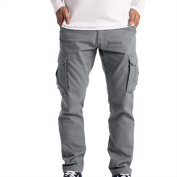 male casual jeans cargo women pant work wear combat safety 6 pocket full hombr joggers masculino go, Black
male casual jeans cargo women pant work wear combat safety 6 pocket full hombr joggers masculino go, Black