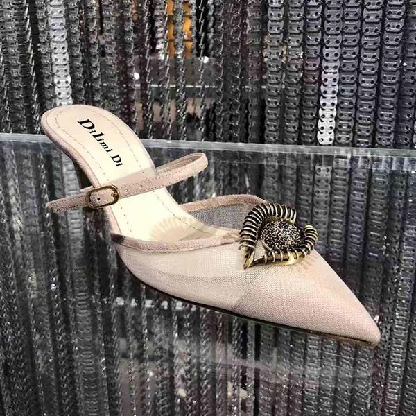 dress shoes kmeioo 2021 summer woman pointed toe high heels women mule sandals party evening slides, Black
dress shoes kmeioo 2021 summer woman pointed toe high heels women mule sandals party evening slides, Black