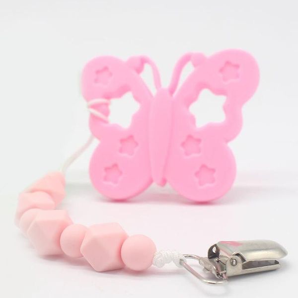 pacifiers# pink silicone personalised name baby pacifier clips crochet beads chain holder shower gift
pacifiers# pink silicone personalised name baby pacifier clips crochet beads chain holder shower gift