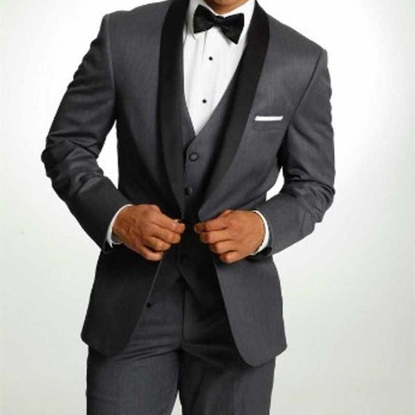 men's suits & blazers tailor made fashion luxury grey men lapel slim fit groom tuxedo for wedding dress dinner party costume (jacket+pa, White;black
men's suits & blazers tailor made fashion luxury grey men lapel slim fit groom tuxedo for wedding dress dinner party costume (jacket+pa, White;black