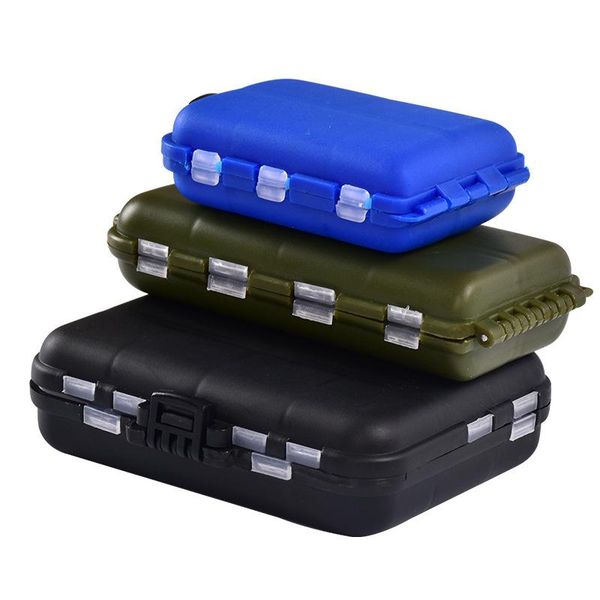 fishing accessories 1pcs tackle boxes storage case multifunctional double mini plastic lure hook bait box gadget pesca accessori
fishing accessories 1pcs tackle boxes storage case multifunctional double mini plastic lure hook bait box gadget pesca accessori