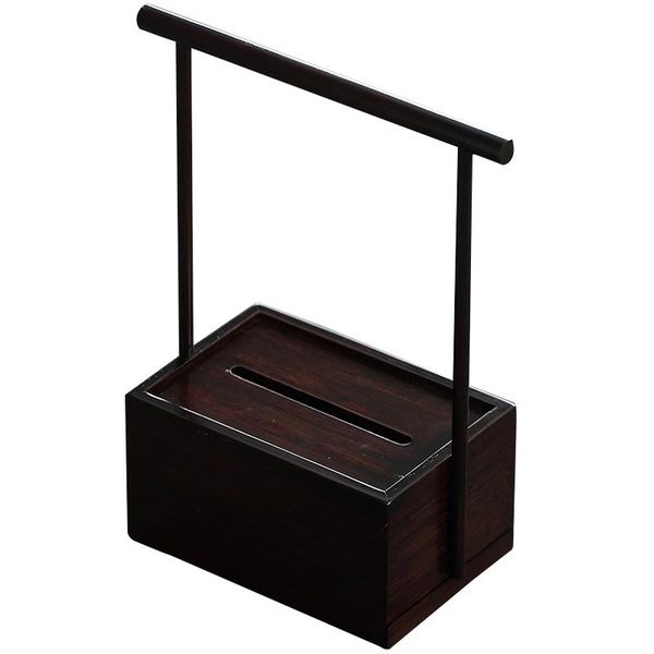 tissue boxes & napkins carrying box bamboo dark household living room restaurant and tea table napkin toilet paper holder
tissue boxes & napkins carrying box bamboo dark household living room restaurant and tea table napkin toilet paper holder