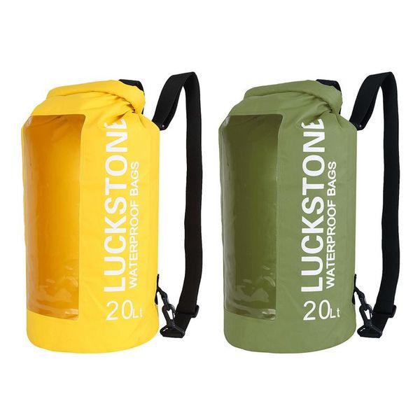 swimming bag double shoulder strap window waterproof backpack roll dry floating travel with straps pool & accessories
swimming bag double shoulder strap window waterproof backpack roll dry floating travel with straps pool & accessories