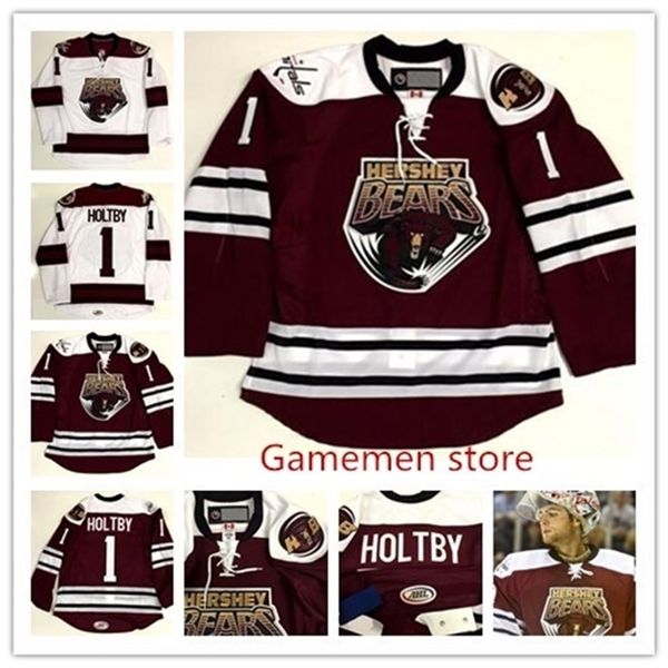goodcustomize ahl hershey bears 1 brayden holtby jersey premier washington capitals personalized any name number men women youth, Black
goodcustomize ahl hershey bears 1 brayden holtby jersey premier washington capitals personalized any name number men women youth, Black
