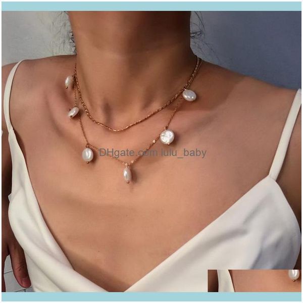 chains necklaces & pendants jewelrychains latest fashion double layer special-shaped pearl clavicle chain wild multi-layer necklace nec, Silver
chains necklaces & pendants jewelrychains latest fashion double layer special-shaped pearl clavicle chain wild multi-layer necklace nec, Silver