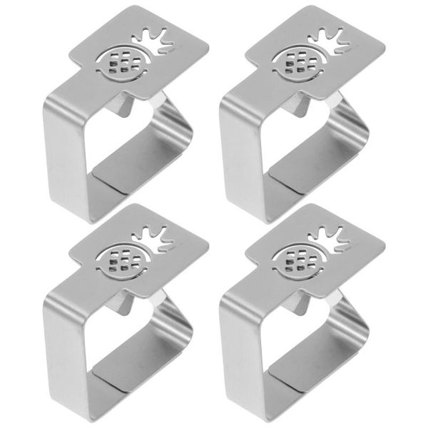 clothing & wardrobe storage 4pcs durable stainless steel table linen clips tablecover clamps holders silver
clothing & wardrobe storage 4pcs durable stainless steel table linen clips tablecover clamps holders silver