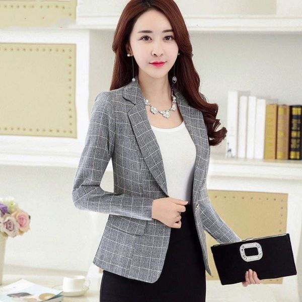 women's luxury jacket suit coat women's lattice autumn 2021 korean cotton linen slim fit and versatile casual small suit thin styl, Black;brown
women's luxury jacket suit coat women's lattice autumn 2021 korean cotton linen slim fit and versatile casual small suit thin styl, Black;brown