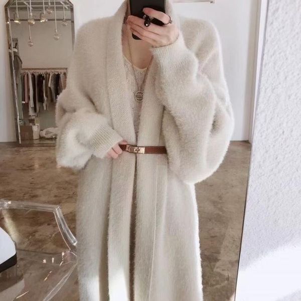 women's knits & tees 4colors knitted sweaters women 2021 autumn korean chic style solid color soft long sweater cardigans womens (kl308, White
women's knits & tees 4colors knitted sweaters women 2021 autumn korean chic style solid color soft long sweater cardigans womens (kl308, White
