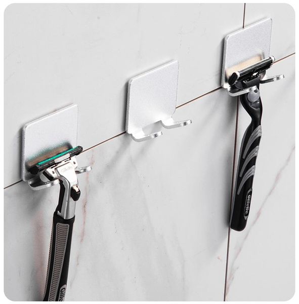 hooks & rails 1/2/3pcs punch razor holder storage hook wall men shaving shaver shelf bathroom rack accessories
hooks & rails 1/2/3pcs punch razor holder storage hook wall men shaving shaver shelf bathroom rack accessories