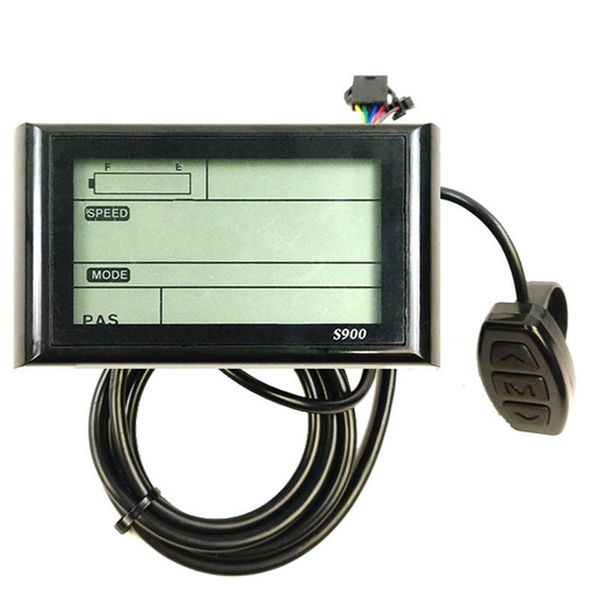 tools electric bicycle lcd-s900 display 36v 48v bike ligent control panel sm with light plug accessories
tools electric bicycle lcd-s900 display 36v 48v bike ligent control panel sm with light plug accessories