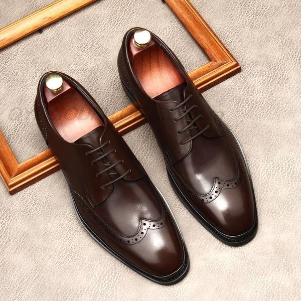 dress shoes fashion wedding business office brogue oxford men's genuine leather coffee color black lace up party shoe vp6z 4hih
dress shoes fashion wedding business office brogue oxford men's genuine leather coffee color black lace up party shoe vp6z 4hih