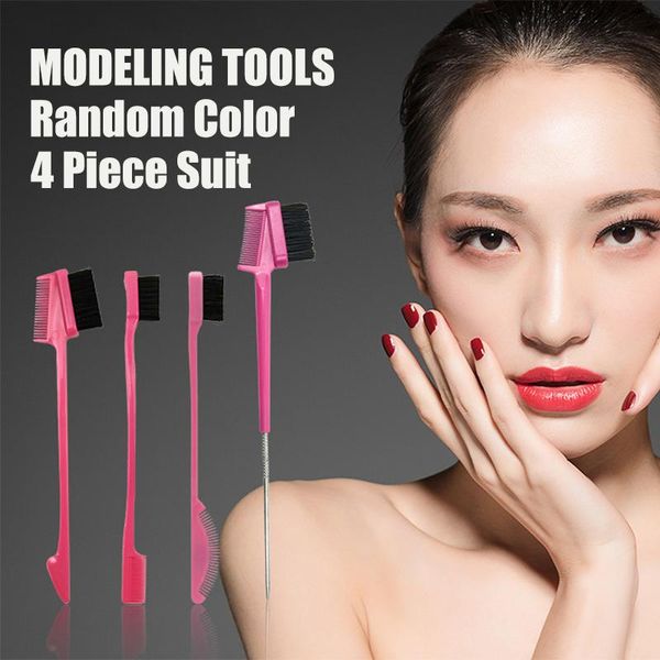 eyebrow tools & stencils 4pcs double sided brush groom broken hair smooth comb multifunctional makeup tool ma
eyebrow tools & stencils 4pcs double sided brush groom broken hair smooth comb multifunctional makeup tool ma