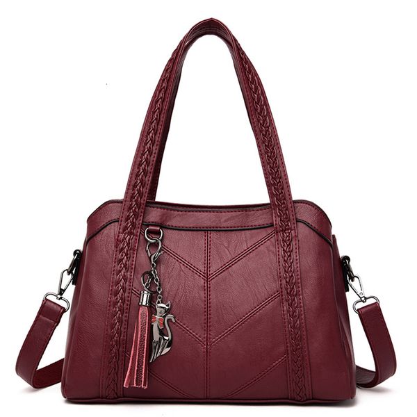 women's simple handbag fashion versatile soft leather large capacity one shoulder messenger bag
women's simple handbag fashion versatile soft leather large capacity one shoulder messenger bag