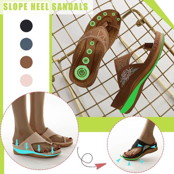 plus size 37-42 women's fashion flip flops footwear 2021 slope heel sandals embroidered flat & thick sole slipper slippers, Black
plus size 37-42 women's fashion flip flops footwear 2021 slope heel sandals embroidered flat & thick sole slipper slippers, Black