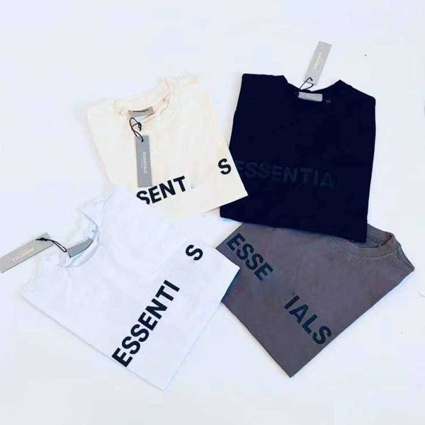 shirt printing t men's short sleeve essentials loose summer cotton high street half trendy, White;black
shirt printing t men's short sleeve essentials loose summer cotton high street half trendy, White;black